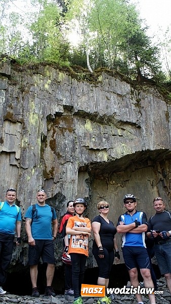 Zdjęcie w galerii na portalu naszwodzislaw.com: Rajd rowerowy w Czechach - Krainą Łupka przy pięknej pogodzie wiadomości z regionu