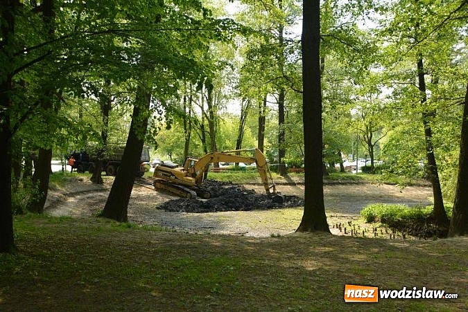 Zdjęcie w galerii na portalu naszwodzislaw.com: Co konkretnie dzieje się teraz w wodzisławskim Parku Miejskim?  wiadomości z regionu