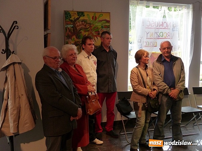 Zdjęcie w galerii na portalu naszwodzislaw.com: Wernisaż wystawy Mariana Nowotnego wiadomości z regionu