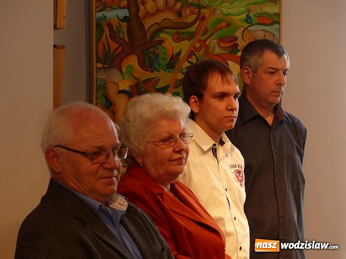 Zdjęcie w galerii na portalu naszwodzislaw.com: Wernisaż wystawy Mariana Nowotnego wiadomości z regionu