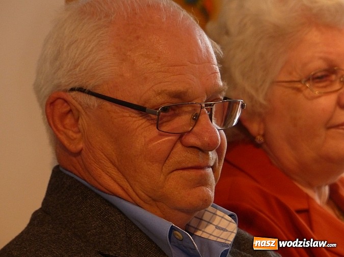 Zdjęcie w galerii na portalu naszwodzislaw.com: Wernisaż wystawy Mariana Nowotnego wiadomości z regionu