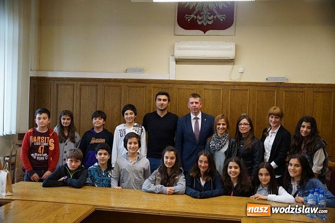 Zdjęcie w galerii na portalu naszwodzislaw.com: Goście z Turcji przepytali prezydenta wiadomości z regionu