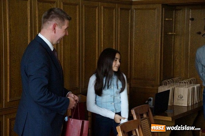 Zdjęcie w galerii na portalu naszwodzislaw.com: Goście z Turcji przepytali prezydenta wiadomości z regionu