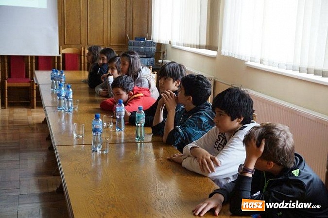 Zdjęcie w galerii na portalu naszwodzislaw.com: Goście z Turcji przepytali prezydenta wiadomości z regionu