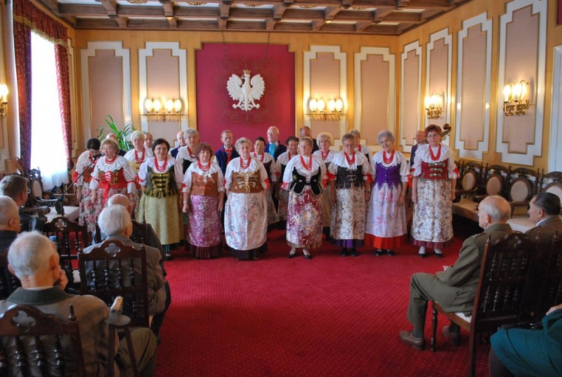 Zdjęcie w galerii na portalu naszwodzislaw.com: Dzień Kombatanta w Wodzisławiu wiadomości z regionu