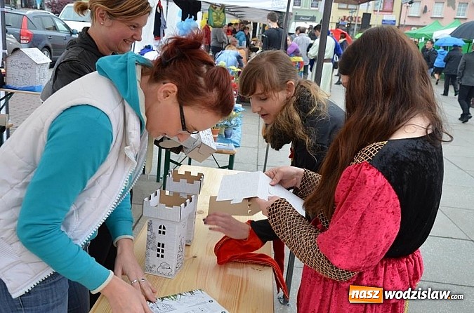 Zdjęcie w galerii na portalu naszwodzislaw.com: III Festiwal Organizacji Pozarządowych wiadomości z regionu