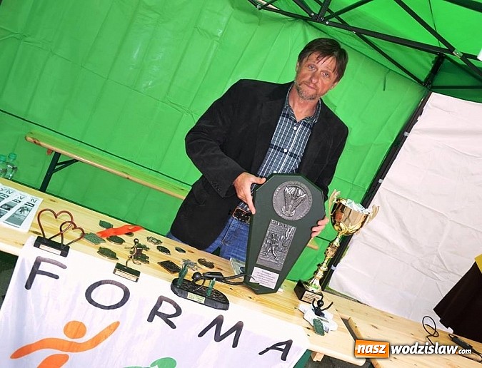 Zdjęcie w galerii na portalu naszwodzislaw.com: III Festiwal Organizacji Pozarządowych wiadomości z regionu