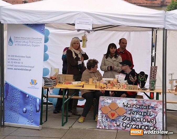 Zdjęcie w galerii na portalu naszwodzislaw.com: III Festiwal Organizacji Pozarządowych wiadomości z regionu