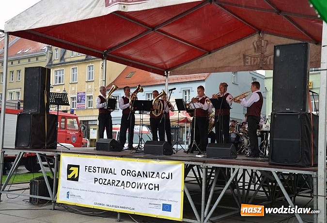 Zdjęcie w galerii na portalu naszwodzislaw.com: III Festiwal Organizacji Pozarządowych wiadomości z regionu