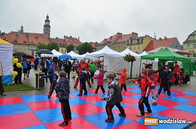 Zdjęcie w galerii na portalu naszwodzislaw.com: III Festiwal Organizacji Pozarządowych wiadomości z regionu