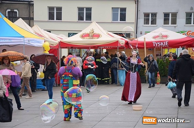 Zdjęcie w galerii na portalu naszwodzislaw.com: III Festiwal Organizacji Pozarządowych wiadomości z regionu