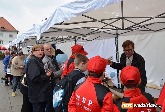 Zdjęcie w galerii na portalu naszwodzislaw.com: III Festiwal Organizacji Pozarządowych wiadomości z regionu