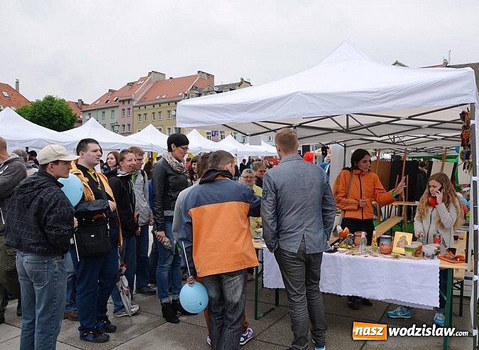 Zdjęcie w galerii na portalu naszwodzislaw.com: III Festiwal Organizacji Pozarządowych wiadomości z regionu