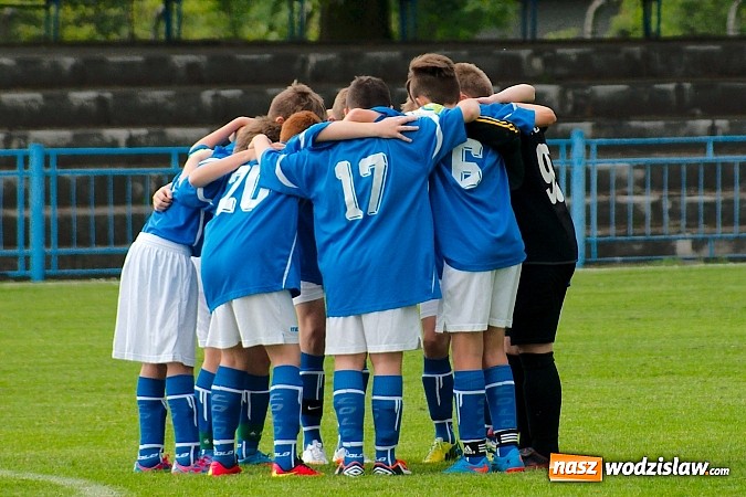 Zdjęcie w galerii na portalu naszwodzislaw.com: Młodziki Naprzodu straciły punkt w końcówce wiadomości z regionu
