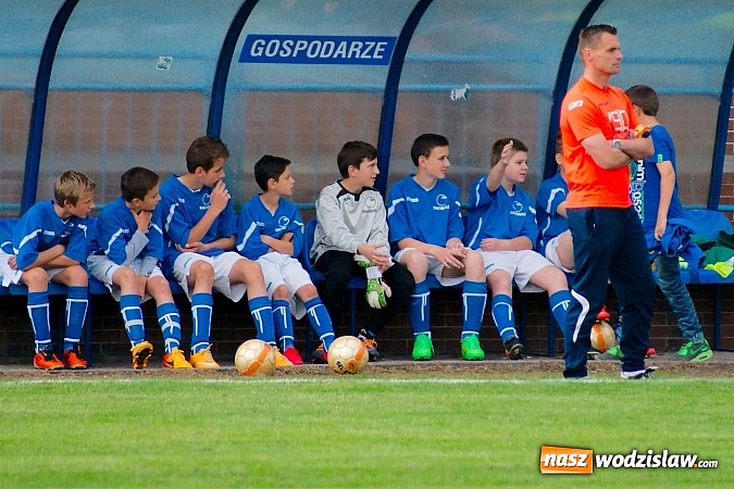 Zdjęcie w galerii na portalu naszwodzislaw.com: Młodziki Naprzodu straciły punkt w końcówce wiadomości z regionu