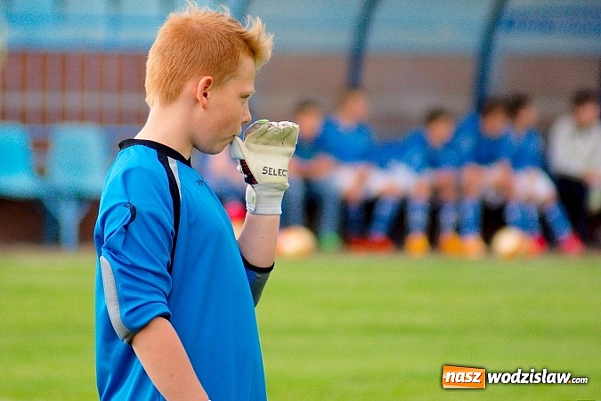 Zdjęcie w galerii na portalu naszwodzislaw.com: Młodziki Naprzodu straciły punkt w końcówce wiadomości z regionu