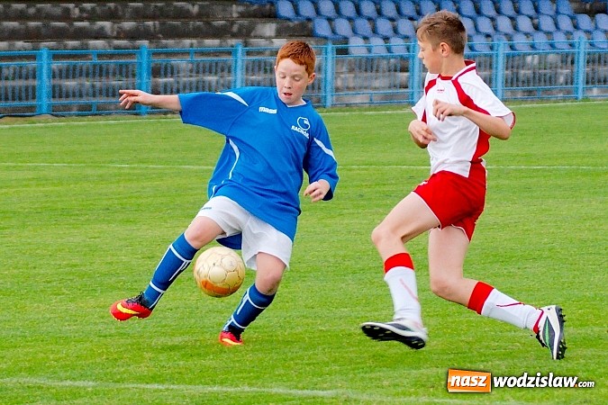 Zdjęcie w galerii na portalu naszwodzislaw.com: Młodziki Naprzodu straciły punkt w końcówce wiadomości z regionu