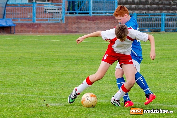 Zdjęcie w galerii na portalu naszwodzislaw.com: Młodziki Naprzodu straciły punkt w końcówce wiadomości z regionu