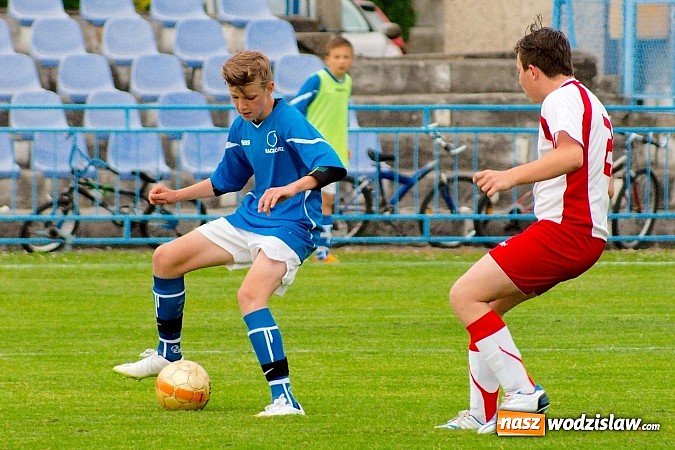 Zdjęcie w galerii na portalu naszwodzislaw.com: Młodziki Naprzodu straciły punkt w końcówce wiadomości z regionu