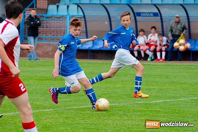 Zdjęcie w galerii na portalu naszwodzislaw.com: Młodziki Naprzodu straciły punkt w końcówce wiadomości z regionu