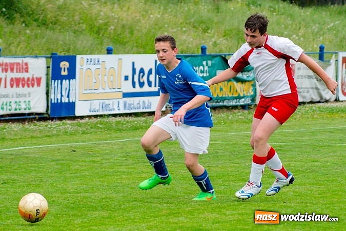 Zdjęcie w galerii na portalu naszwodzislaw.com: Młodziki Naprzodu straciły punkt w końcówce wiadomości z regionu