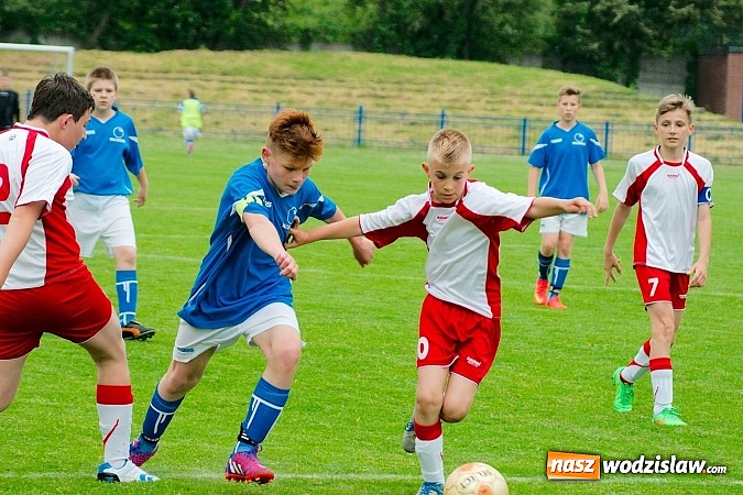 Zdjęcie w galerii na portalu naszwodzislaw.com: Młodziki Naprzodu straciły punkt w końcówce wiadomości z regionu