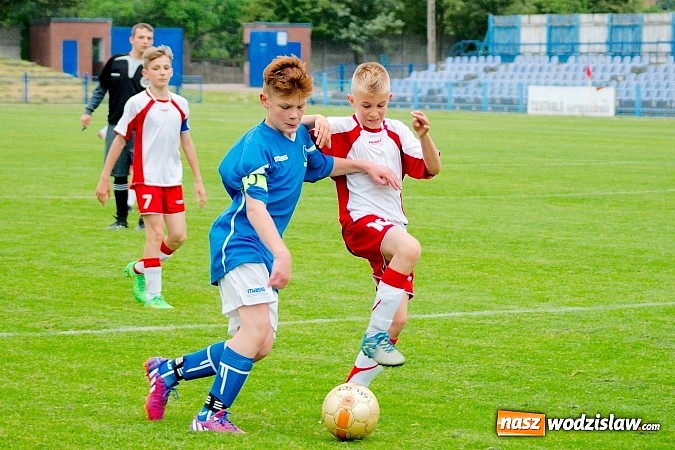 Zdjęcie w galerii na portalu naszwodzislaw.com: Młodziki Naprzodu straciły punkt w końcówce wiadomości z regionu