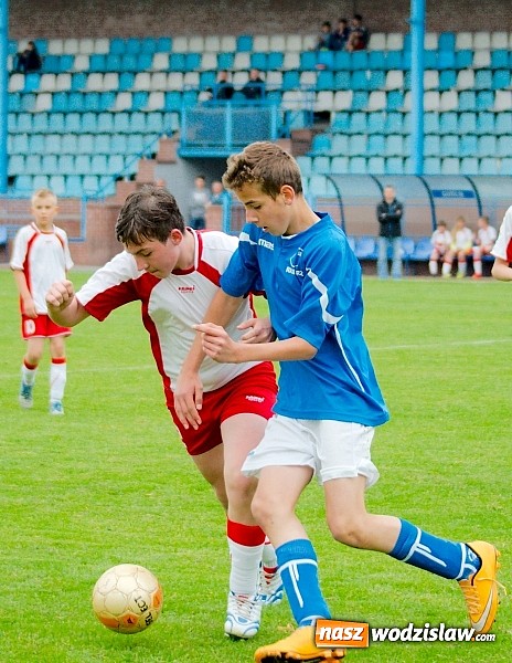 Zdjęcie w galerii na portalu naszwodzislaw.com: Młodziki Naprzodu straciły punkt w końcówce wiadomości z regionu