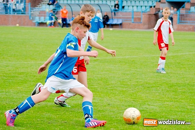 Zdjęcie w galerii na portalu naszwodzislaw.com: Młodziki Naprzodu straciły punkt w końcówce wiadomości z regionu