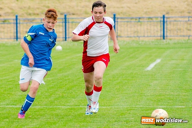 Zdjęcie w galerii na portalu naszwodzislaw.com: Młodziki Naprzodu straciły punkt w końcówce wiadomości z regionu