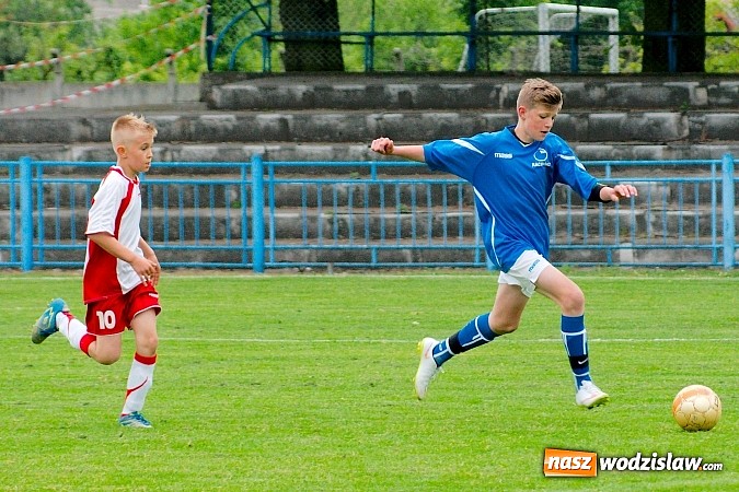 Zdjęcie w galerii na portalu naszwodzislaw.com: Młodziki Naprzodu straciły punkt w końcówce wiadomości z regionu