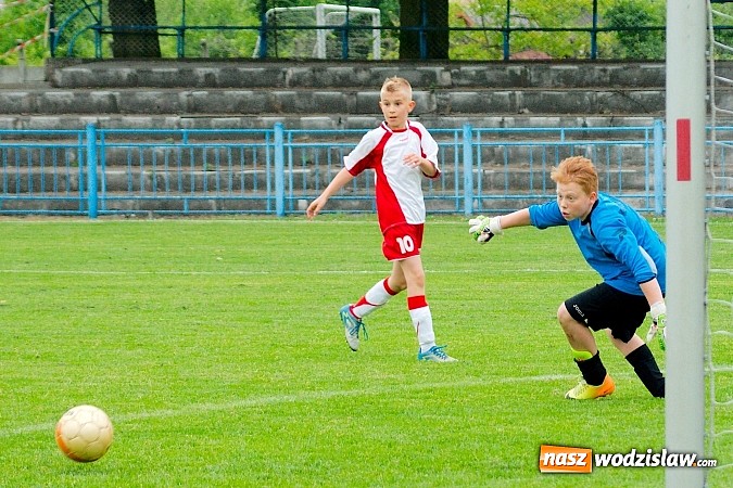 Zdjęcie w galerii na portalu naszwodzislaw.com: Młodziki Naprzodu straciły punkt w końcówce wiadomości z regionu