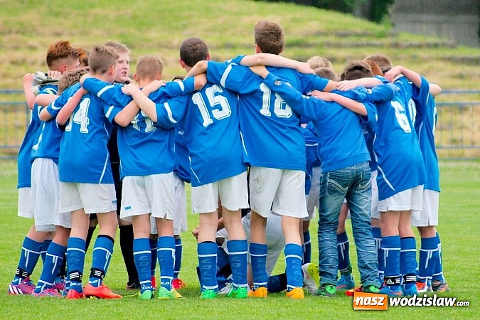 Zdjęcie w galerii na portalu naszwodzislaw.com: Młodziki Naprzodu straciły punkt w końcówce wiadomości z regionu