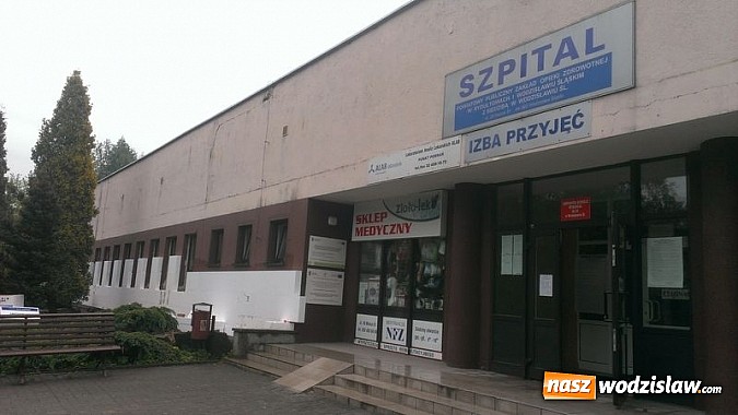 Zdjęcie w galerii na portalu naszwodzislaw.com: Roboty przy termomodernizacji szpitala idą pełną parą  wiadomości z regionu