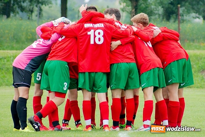 Zdjęcie w galerii na portalu naszwodzislaw.com: Skromne zwycięstwo juniorów Turzy wiadomości z regionu
