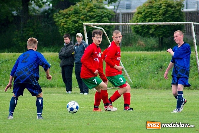 Zdjęcie w galerii na portalu naszwodzislaw.com: Skromne zwycięstwo juniorów Turzy wiadomości z regionu