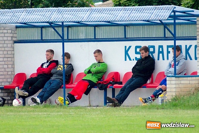 Zdjęcie w galerii na portalu naszwodzislaw.com: Skromne zwycięstwo juniorów Turzy wiadomości z regionu