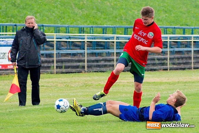 Zdjęcie w galerii na portalu naszwodzislaw.com: Skromne zwycięstwo juniorów Turzy wiadomości z regionu
