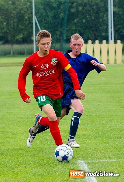 Zdjęcie w galerii na portalu naszwodzislaw.com: Skromne zwycięstwo juniorów Turzy wiadomości z regionu