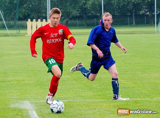 Zdjęcie w galerii na portalu naszwodzislaw.com: Skromne zwycięstwo juniorów Turzy wiadomości z regionu