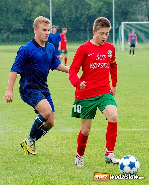 Zdjęcie w galerii na portalu naszwodzislaw.com: Skromne zwycięstwo juniorów Turzy wiadomości z regionu