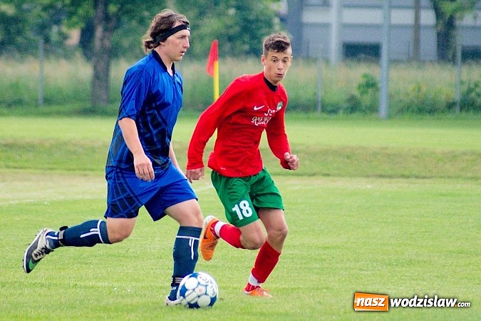 Zdjęcie w galerii na portalu naszwodzislaw.com: Skromne zwycięstwo juniorów Turzy wiadomości z regionu