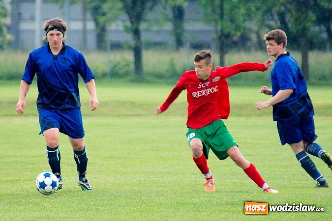 Zdjęcie w galerii na portalu naszwodzislaw.com: Skromne zwycięstwo juniorów Turzy wiadomości z regionu