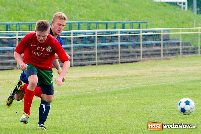 Zdjęcie w galerii na portalu naszwodzislaw.com: Skromne zwycięstwo juniorów Turzy wiadomości z regionu