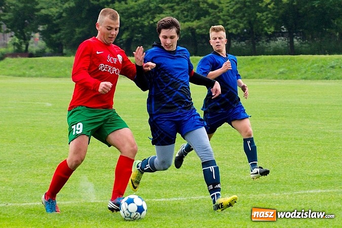 Zdjęcie w galerii na portalu naszwodzislaw.com: Skromne zwycięstwo juniorów Turzy wiadomości z regionu