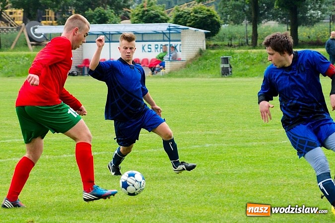 Zdjęcie w galerii na portalu naszwodzislaw.com: Skromne zwycięstwo juniorów Turzy wiadomości z regionu