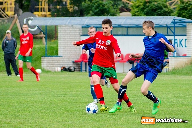 Zdjęcie w galerii na portalu naszwodzislaw.com: Skromne zwycięstwo juniorów Turzy wiadomości z regionu