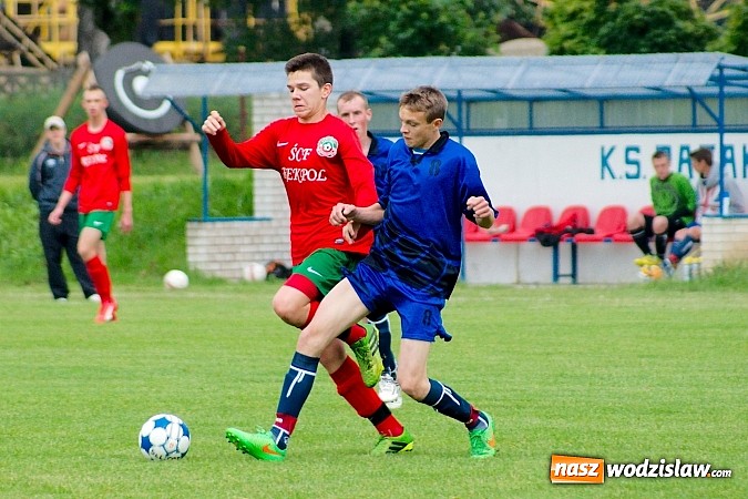 Zdjęcie w galerii na portalu naszwodzislaw.com: Skromne zwycięstwo juniorów Turzy wiadomości z regionu