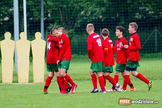Zdjęcie w galerii na portalu naszwodzislaw.com: Skromne zwycięstwo juniorów Turzy wiadomości z regionu