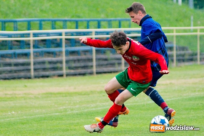 Zdjęcie w galerii na portalu naszwodzislaw.com: Skromne zwycięstwo juniorów Turzy wiadomości z regionu